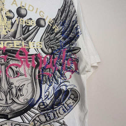 Christian Audigier T Shirt (XL)