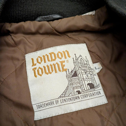 London Towne Leather Jacket (L)