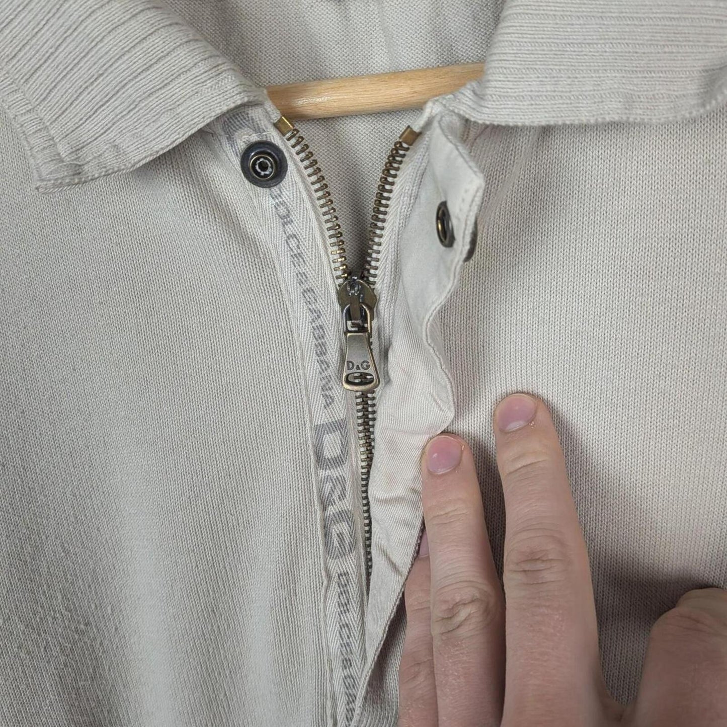 Dolce & Gabbana Quarterzip (L)