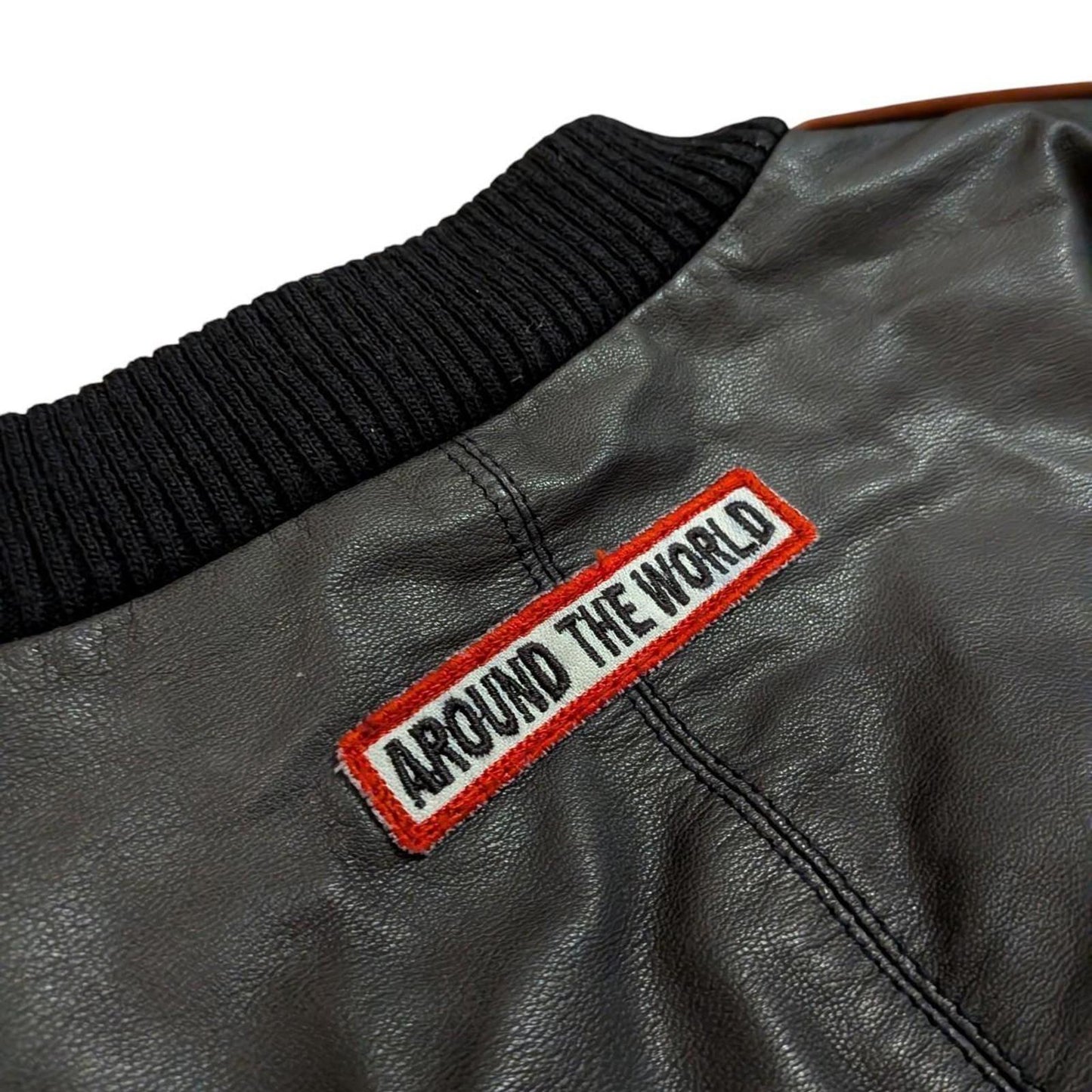 Dolce & Gabbana Leather Jacket (S)