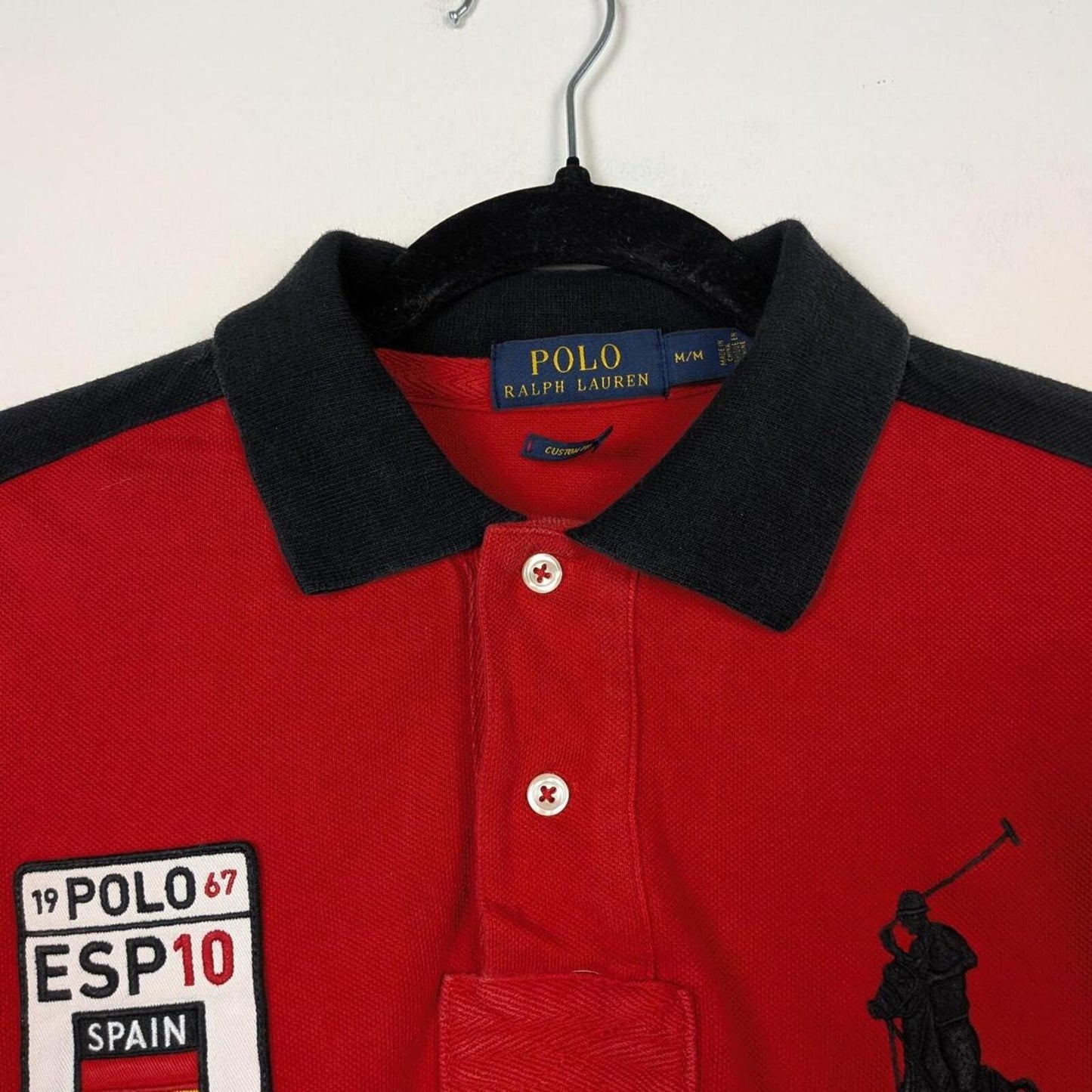 Polo Ralph Lauren Spain Polo Shirt (M)