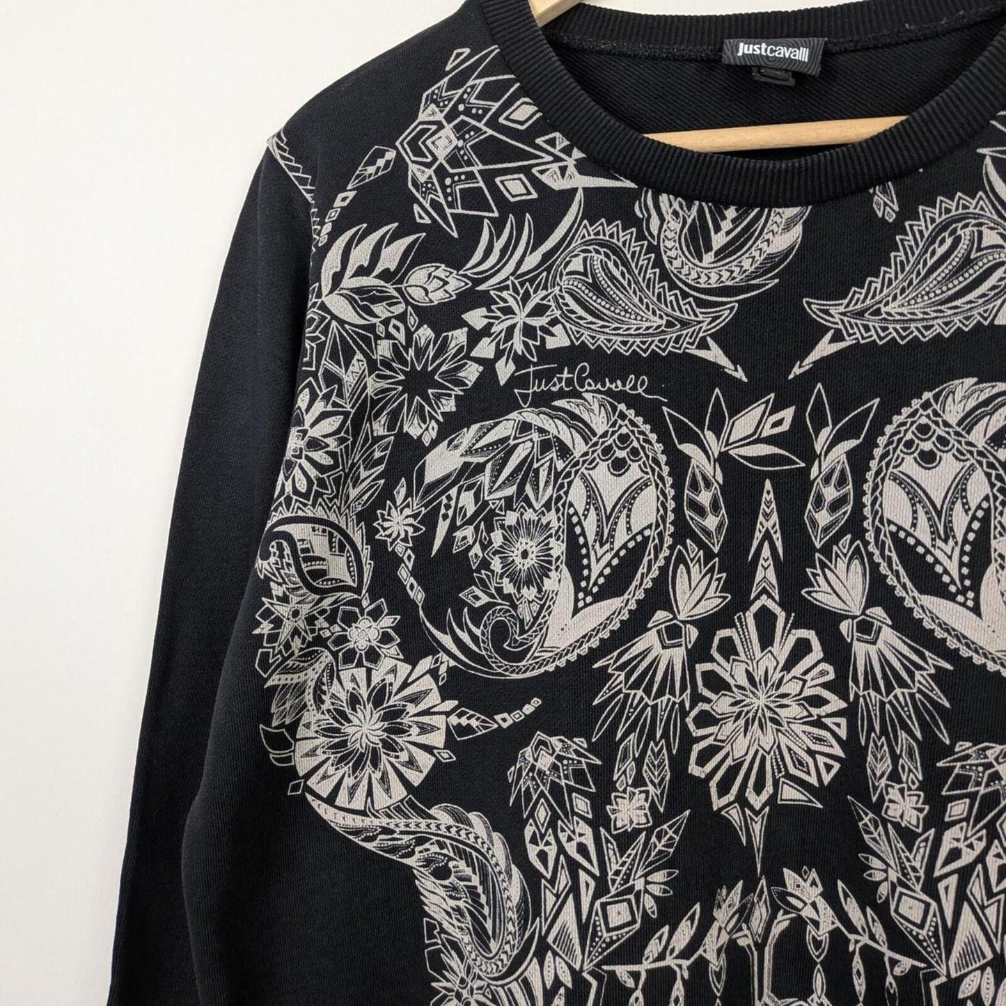 Just Cavalli Sweatshirt (L)