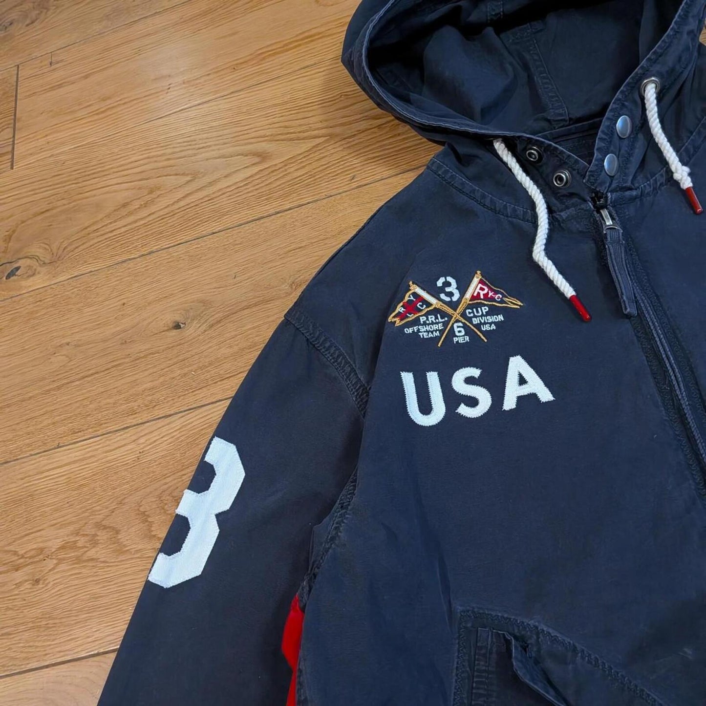 Polo Ralph Lauren USA Windbreaker (M)