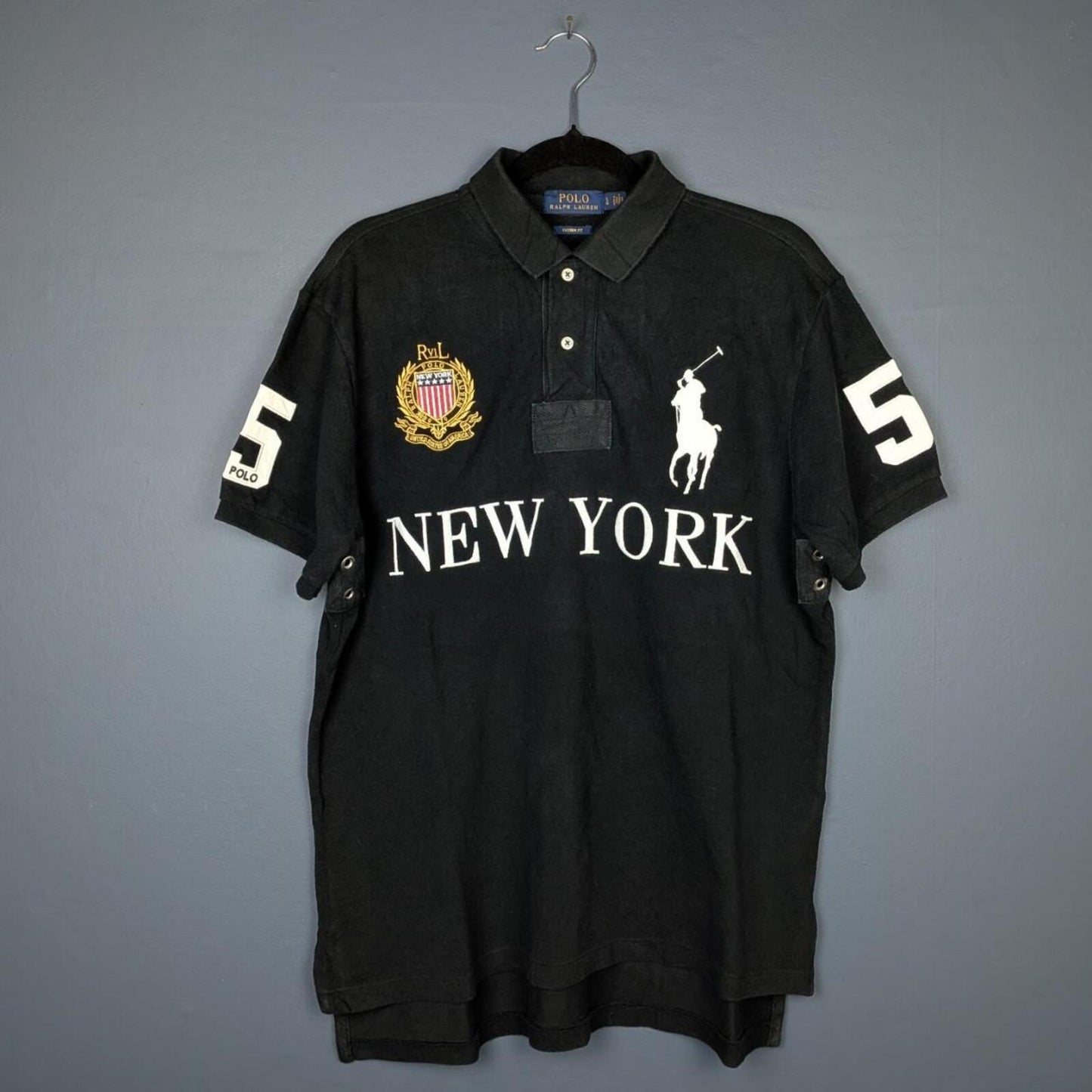 Polo Ralph Lauren New York Polo Shirt (L)