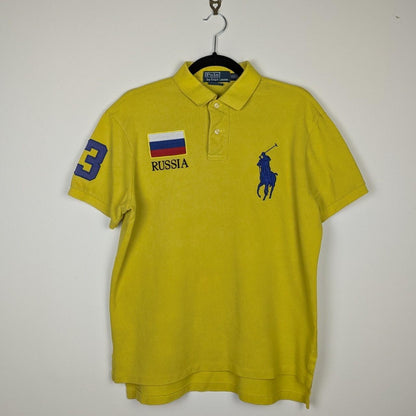Polo Ralph Lauren Russia Polo Shirt (M)