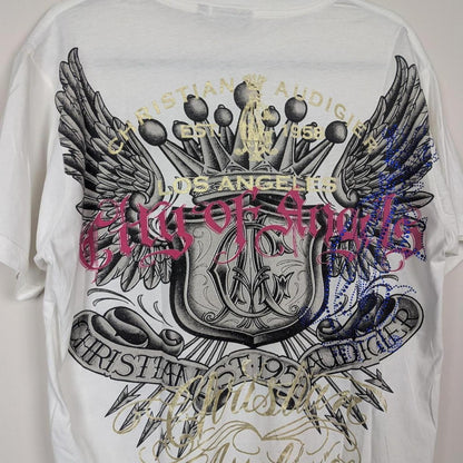 Christian Audigier T Shirt (XL)