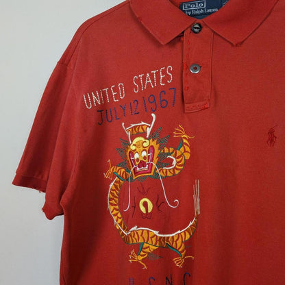 Polo Ralph Lauren Dragon Polo Shirt (XL)