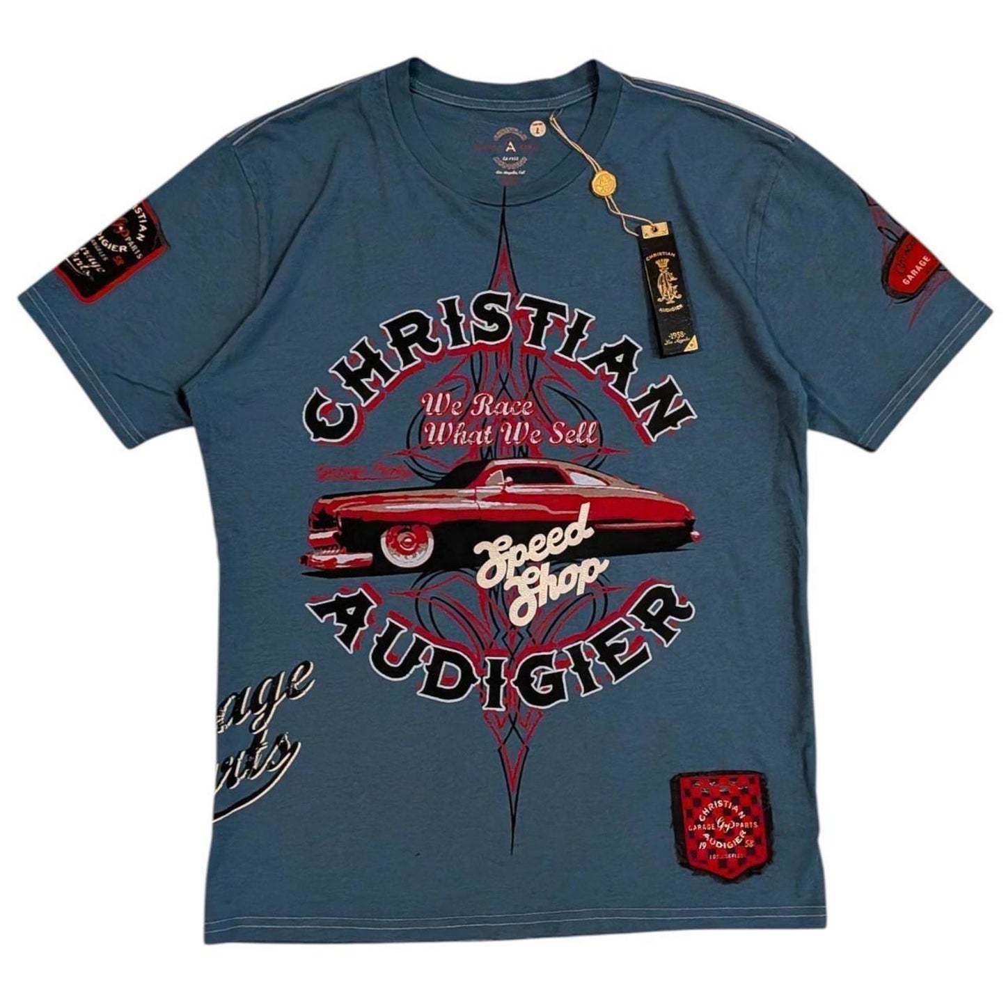 Christian Audigier T Shirt (L)