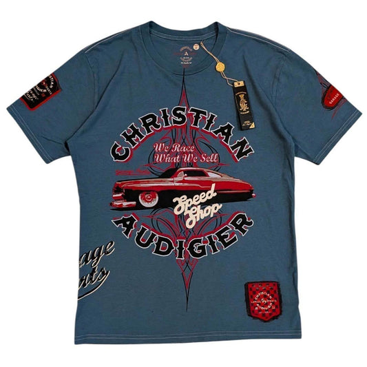 Christian Audigier T Shirt (L)
