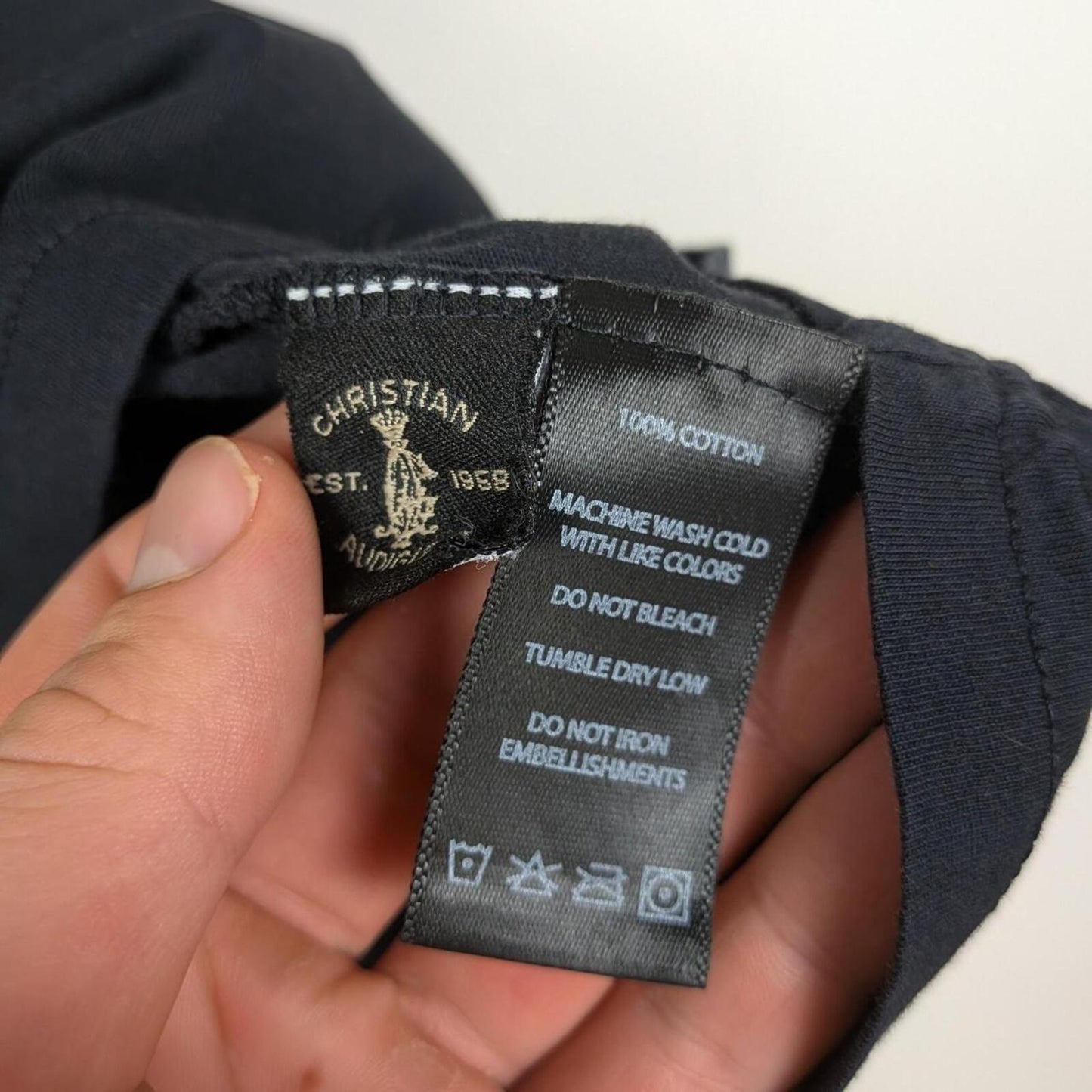 Christian Audigier T Shirt (S)