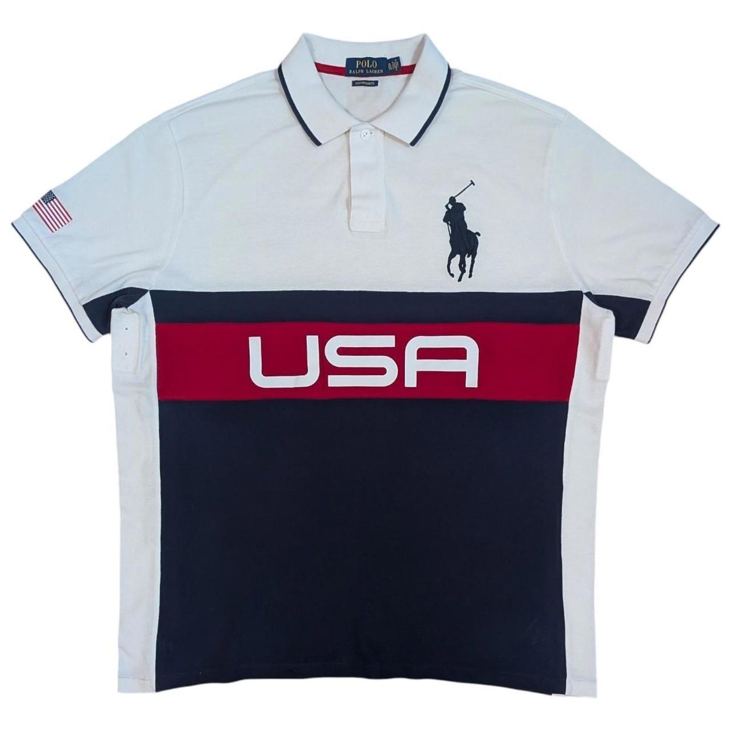 Ralph Lauren USA Polo (XL)