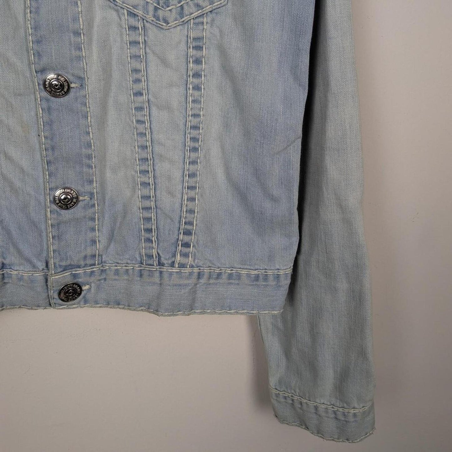True Religion Jimmy Super T Denim Jacket (L)