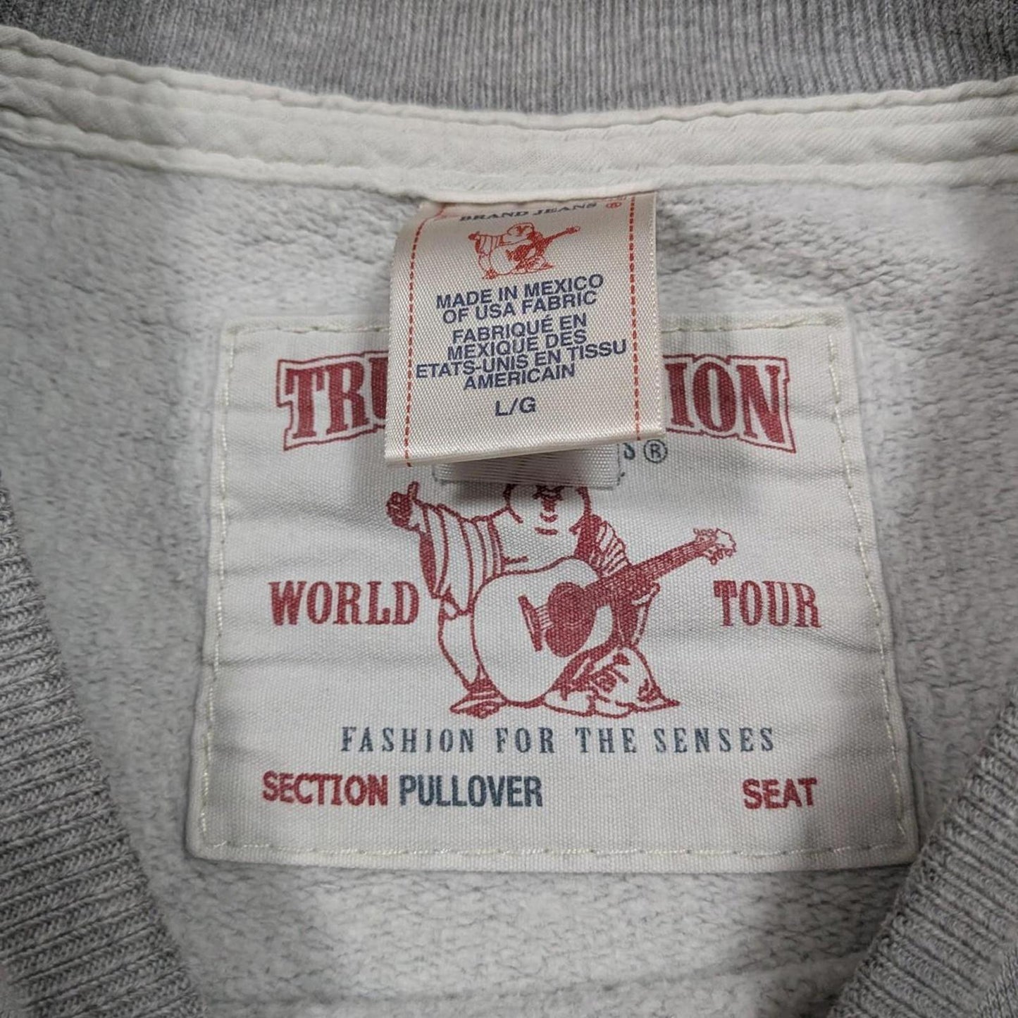 True Religion QT Sweatshirt (L)