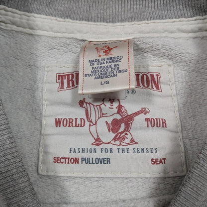 True Religion QT Sweatshirt (L)