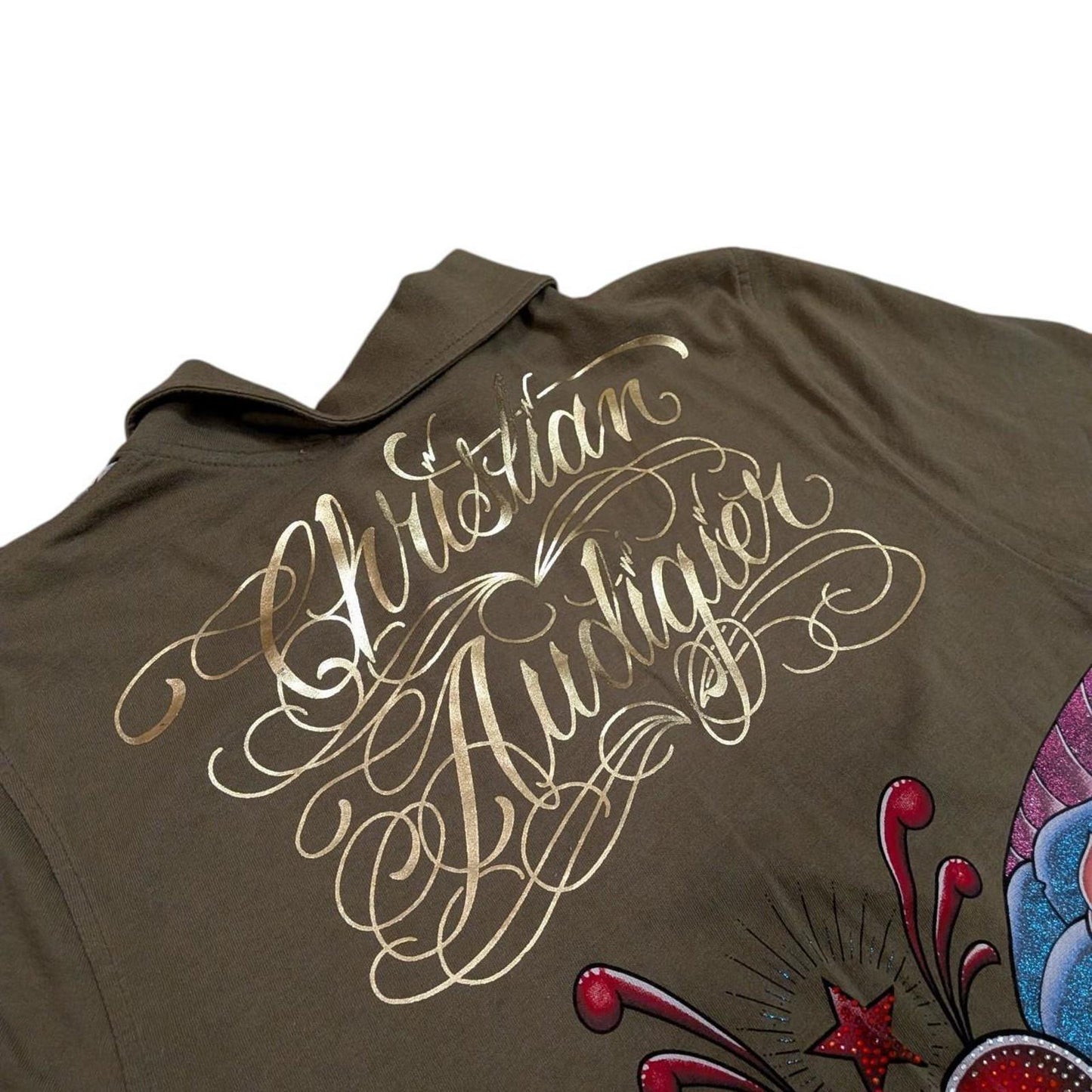 Christian Audigier Polo Shirt (S)