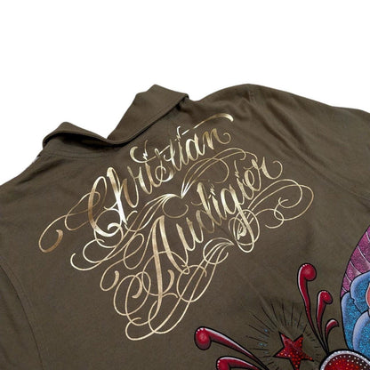 Christian Audigier Polo Shirt (S)