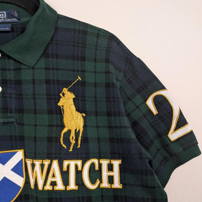 Polo Ralph Lauren Blackwatch Polo Shirt (L)