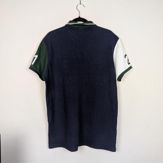 Polo Ralph Lauren England Polo Shirt (L)