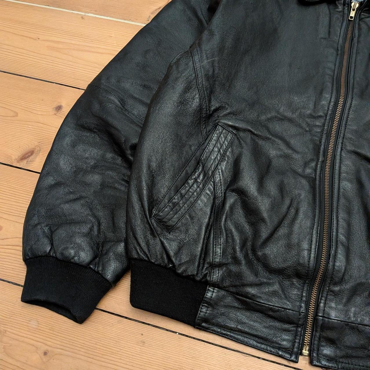 St Johns Bay Leather Jacket (M)