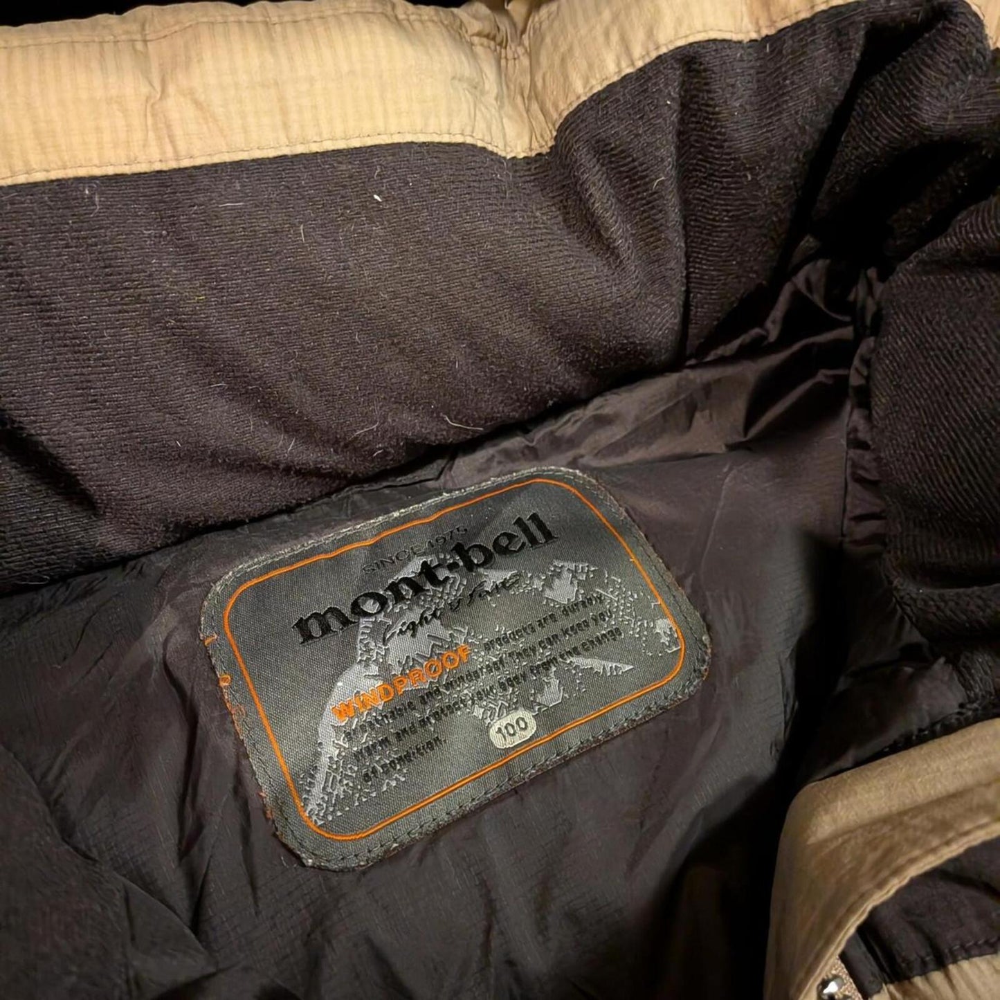 Montbell Puffer Jacket (M)