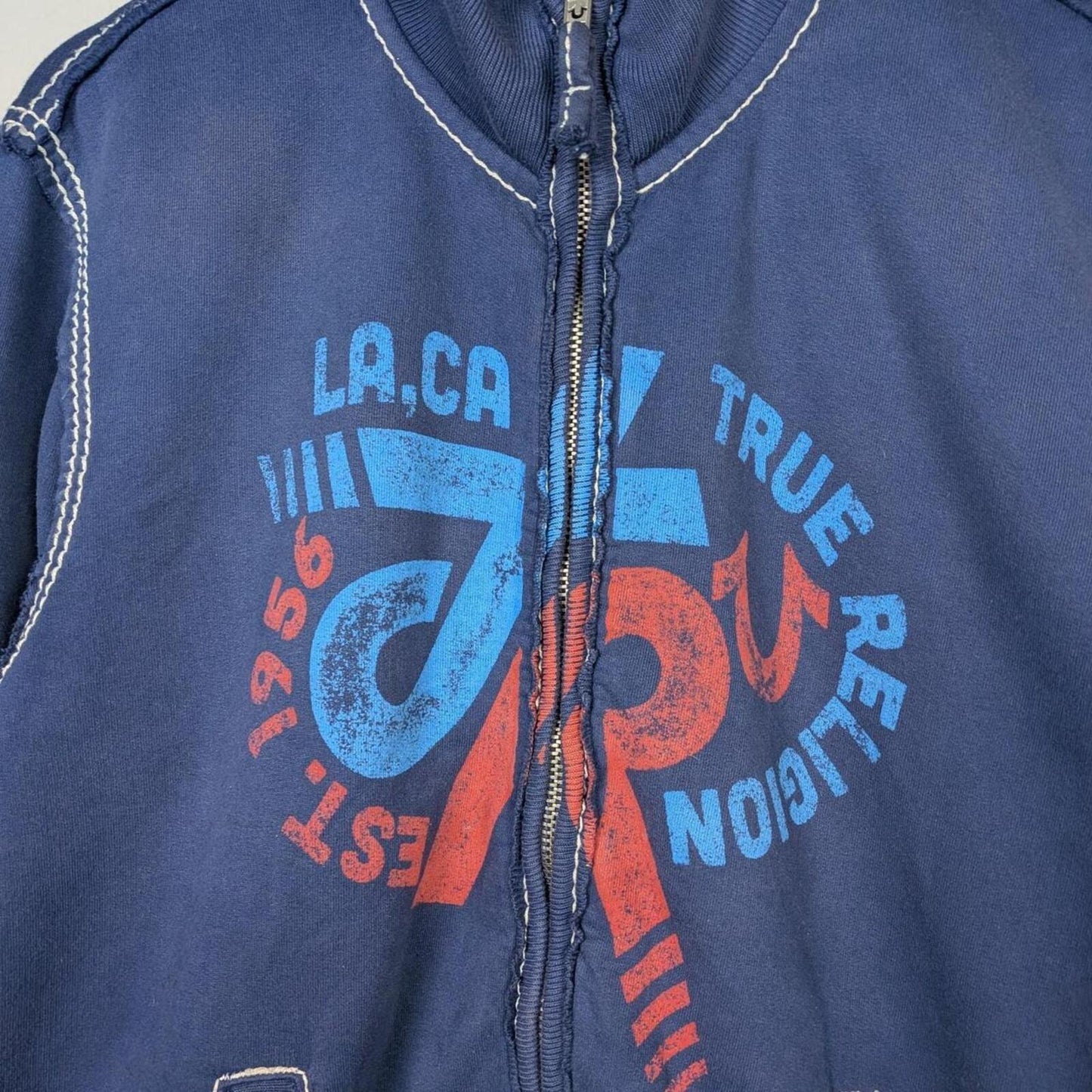 True Religion Fleece Jacket (L)