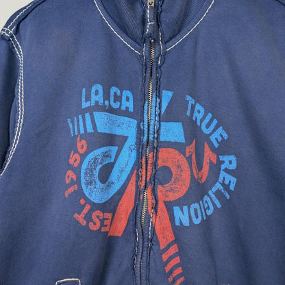 True Religion Fleece Jacket (L)