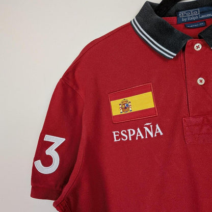 Polo Ralph Lauren Espana Polo Shirt (L)