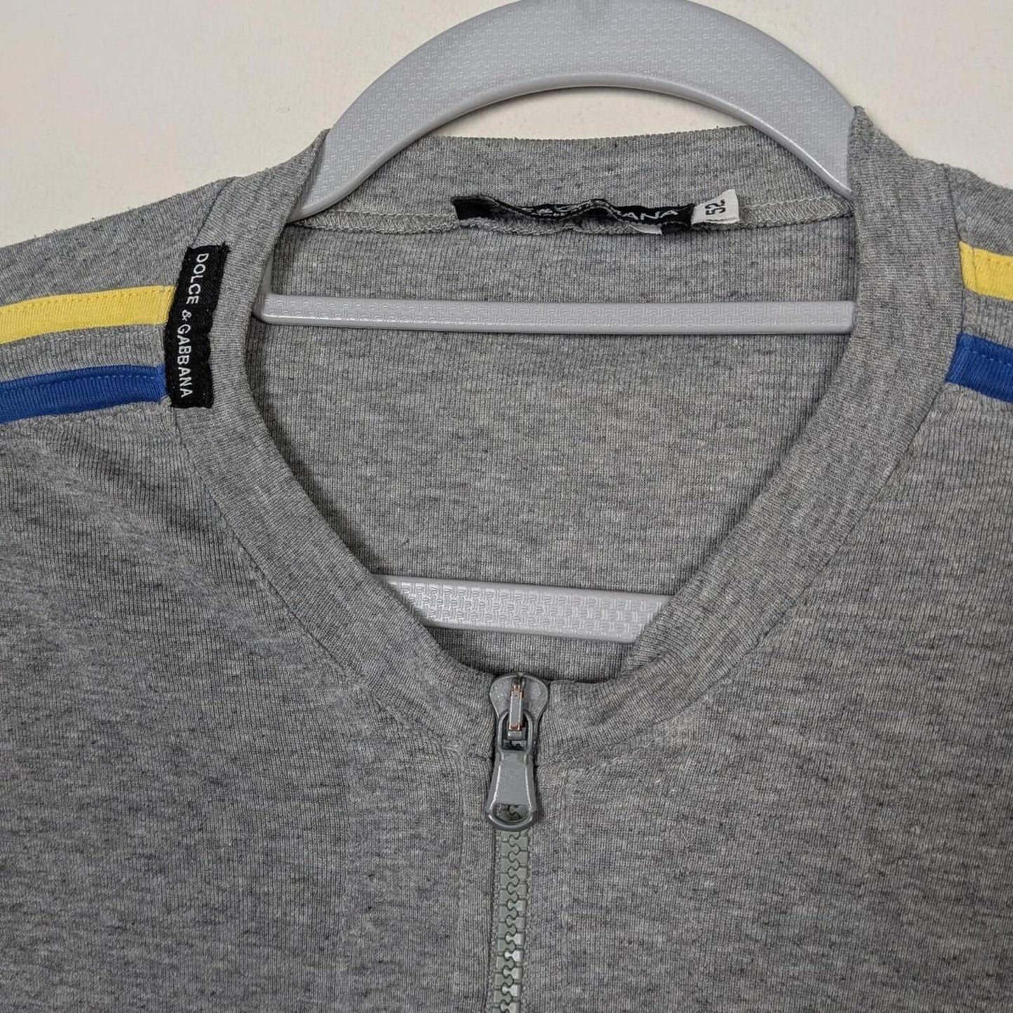 Dolce & Gabbana Zip Up Jumper (XS)