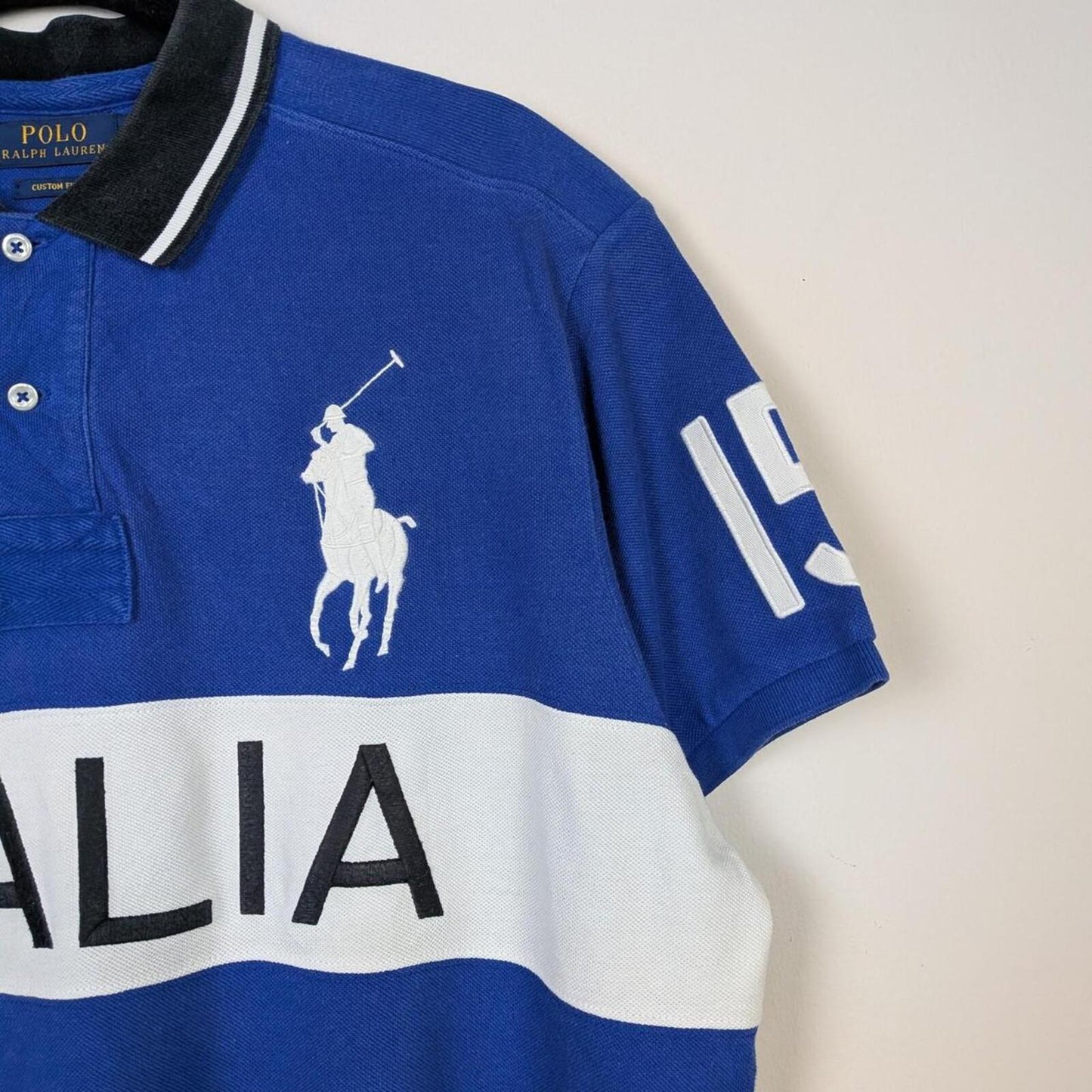 Polo Ralph Lauren Italia Polo Shirt (XL)