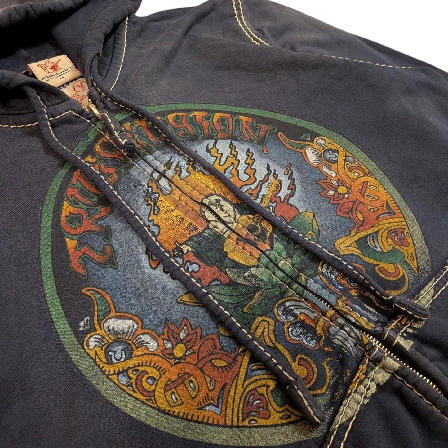 True Religion QT Hoodie (M)