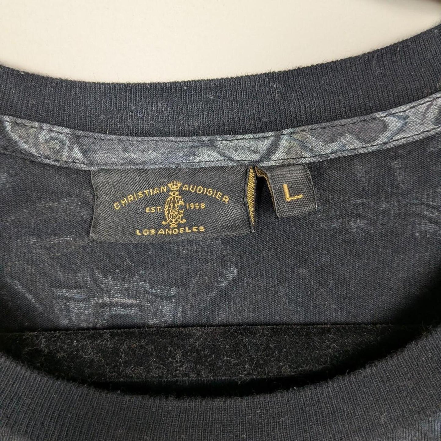 Christian Audigier T Shirt (L)