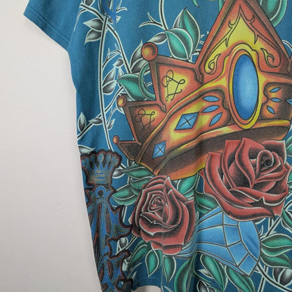 Christian Audigier T Shirt (L)