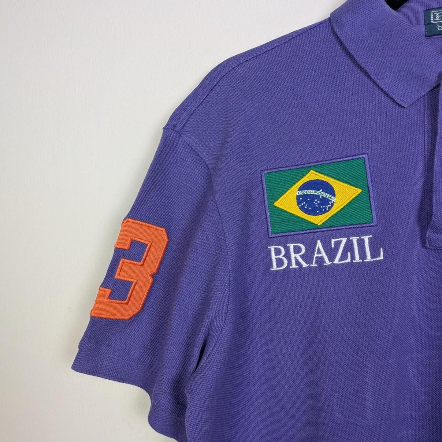 Polo Ralph Lauren Brazil Polo Shirt (M)