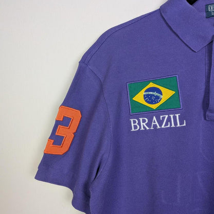 Polo Ralph Lauren Brazil Polo Shirt (M)