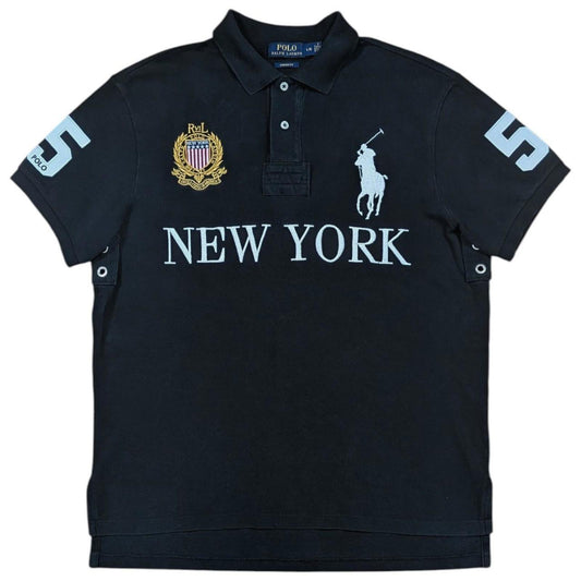 Ralph Lauren New York Polo Shirt (L)
