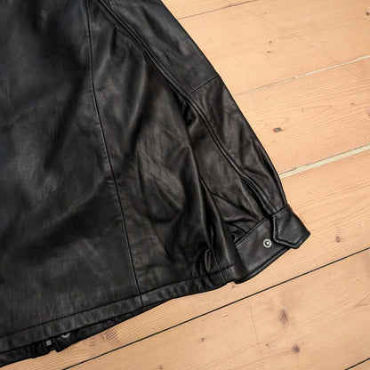 Jos A Bank Leather Jacket (XL)