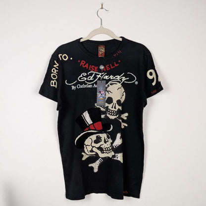 Ed Hardy T Shirt (L)