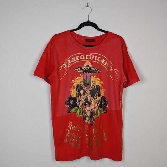 Paco Chicano by Christian Audigier T Shirt (L)