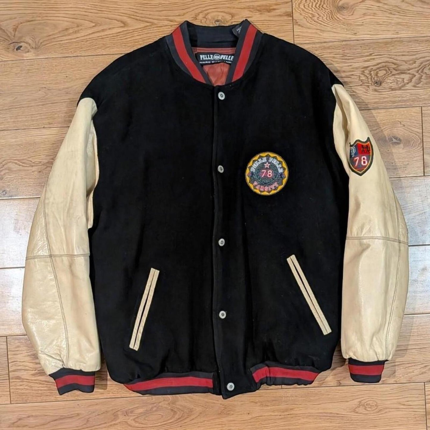 Pelle Pelle Varsity Jacket (XL)