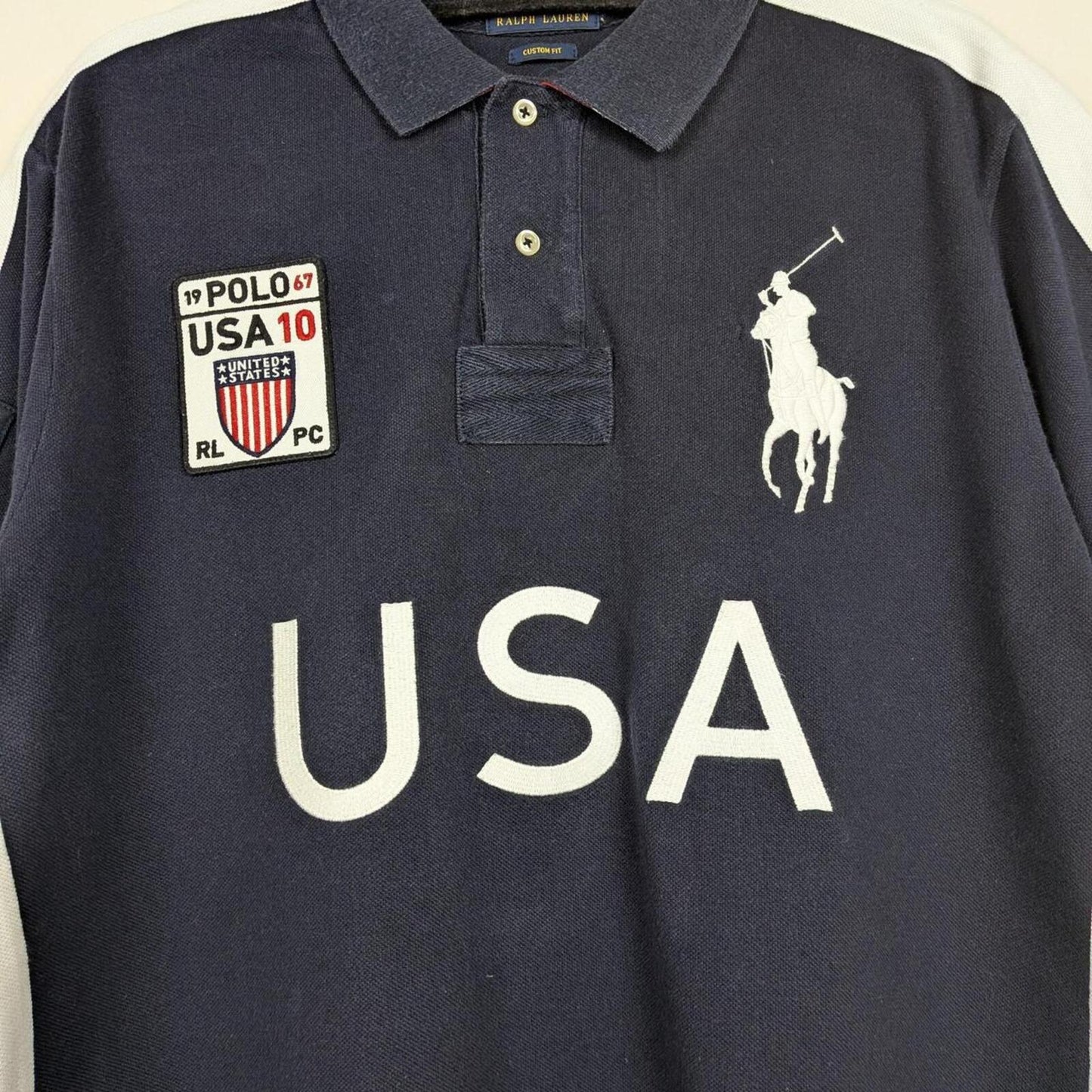 Polo Ralph Lauren USA Polo Shirt (XL)