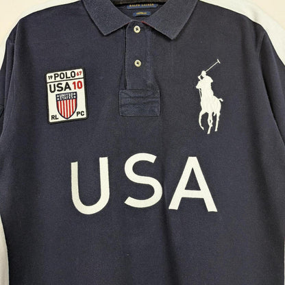 Polo Ralph Lauren USA Polo Shirt (XL)
