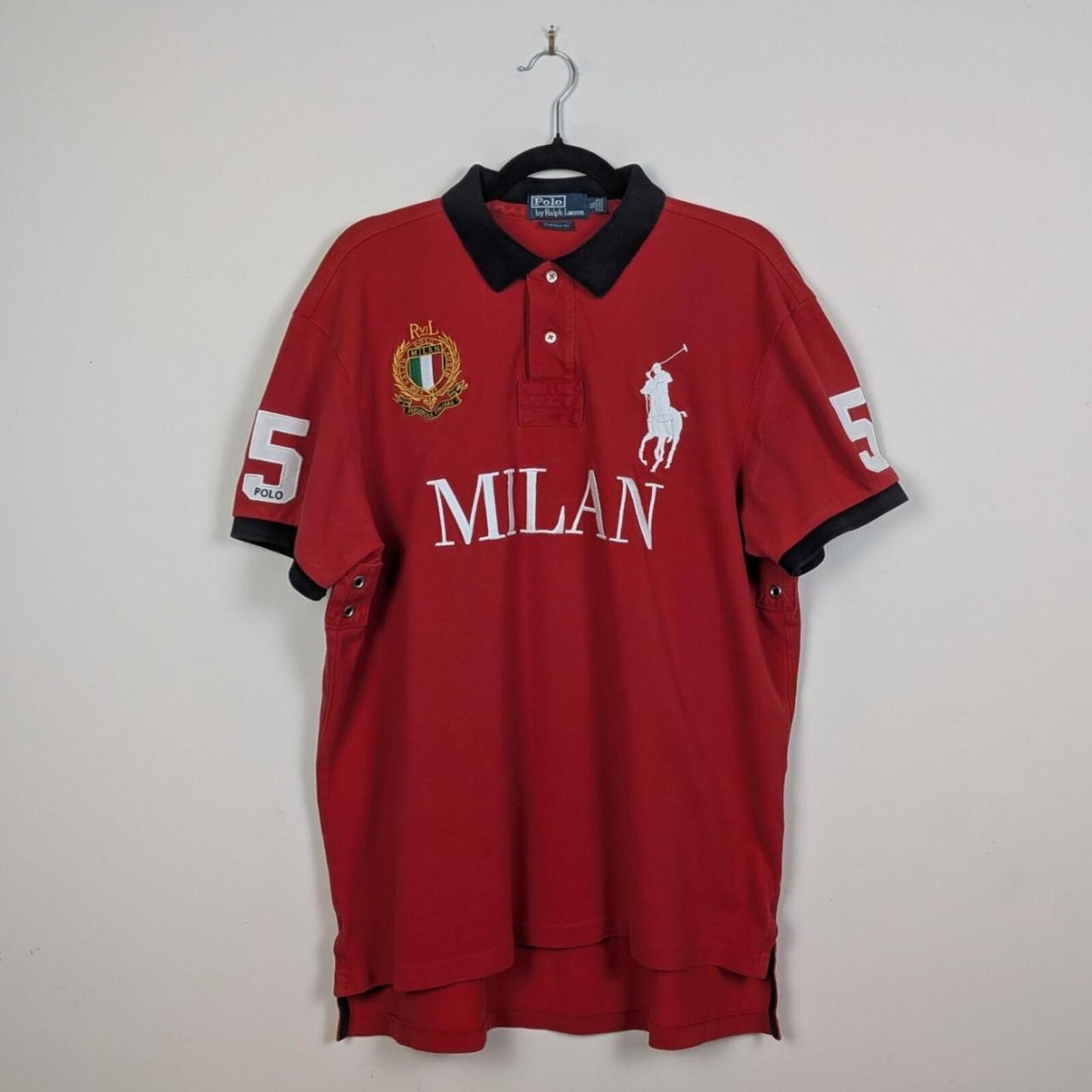 Polo Ralph Lauren Milan Polo Shirt (XL)