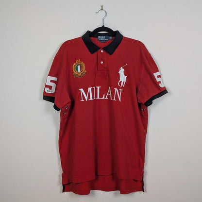 Polo Ralph Lauren Milan Polo Shirt (XL)