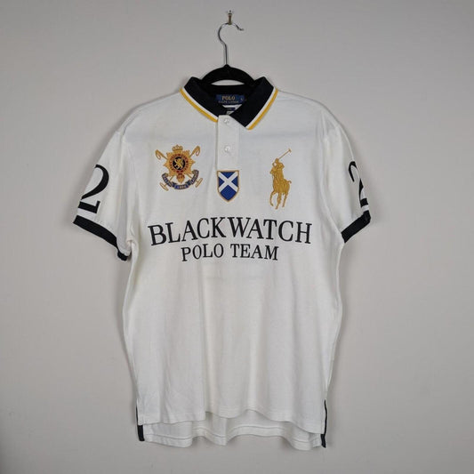 Polo Ralph Lauren Blackwatch Polo Shirt (L)