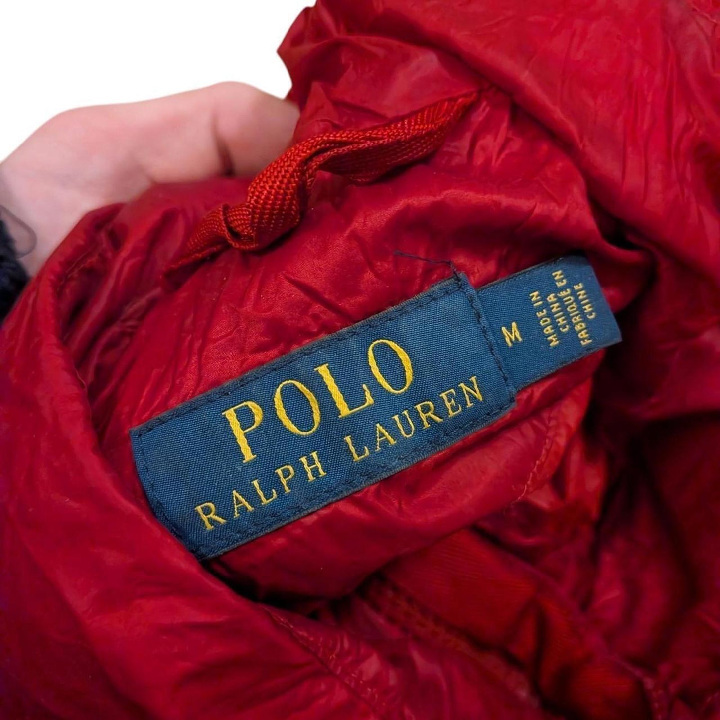 Polo Ralph Lauren Puffer Jacket (M)
