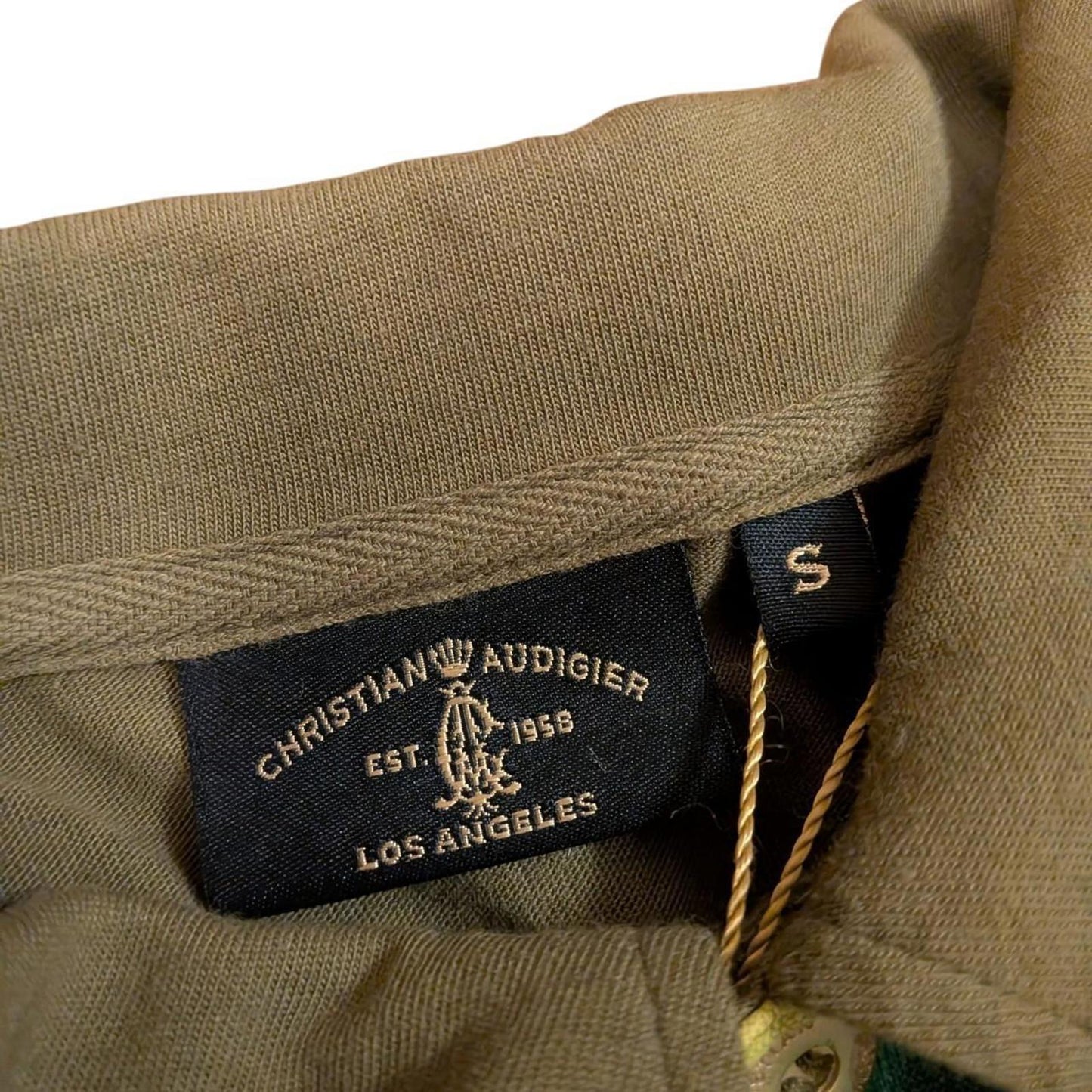 Christian Audigier Polo Shirt (S)