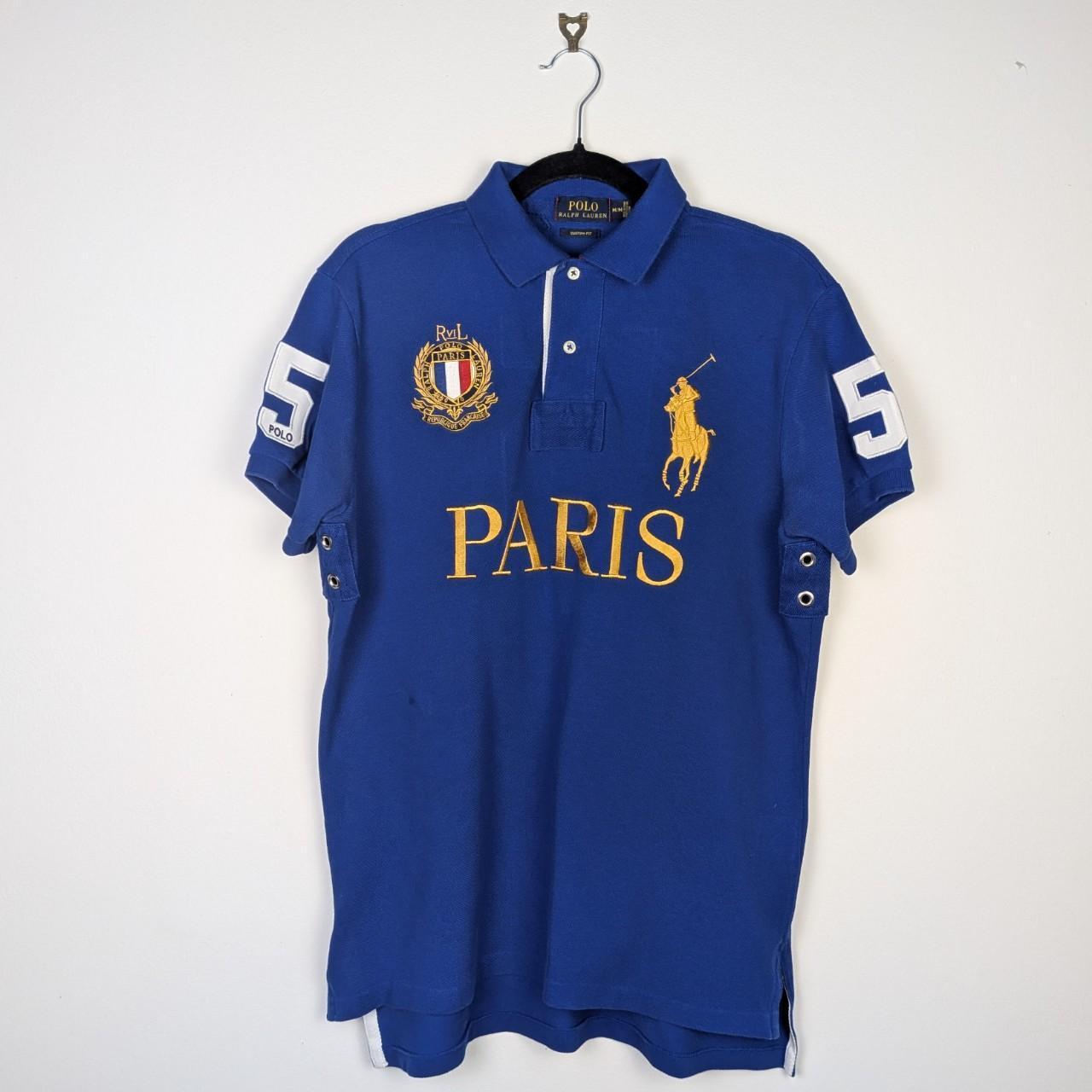 Polo Ralph Lauren Paris Polo Shirt (M)
