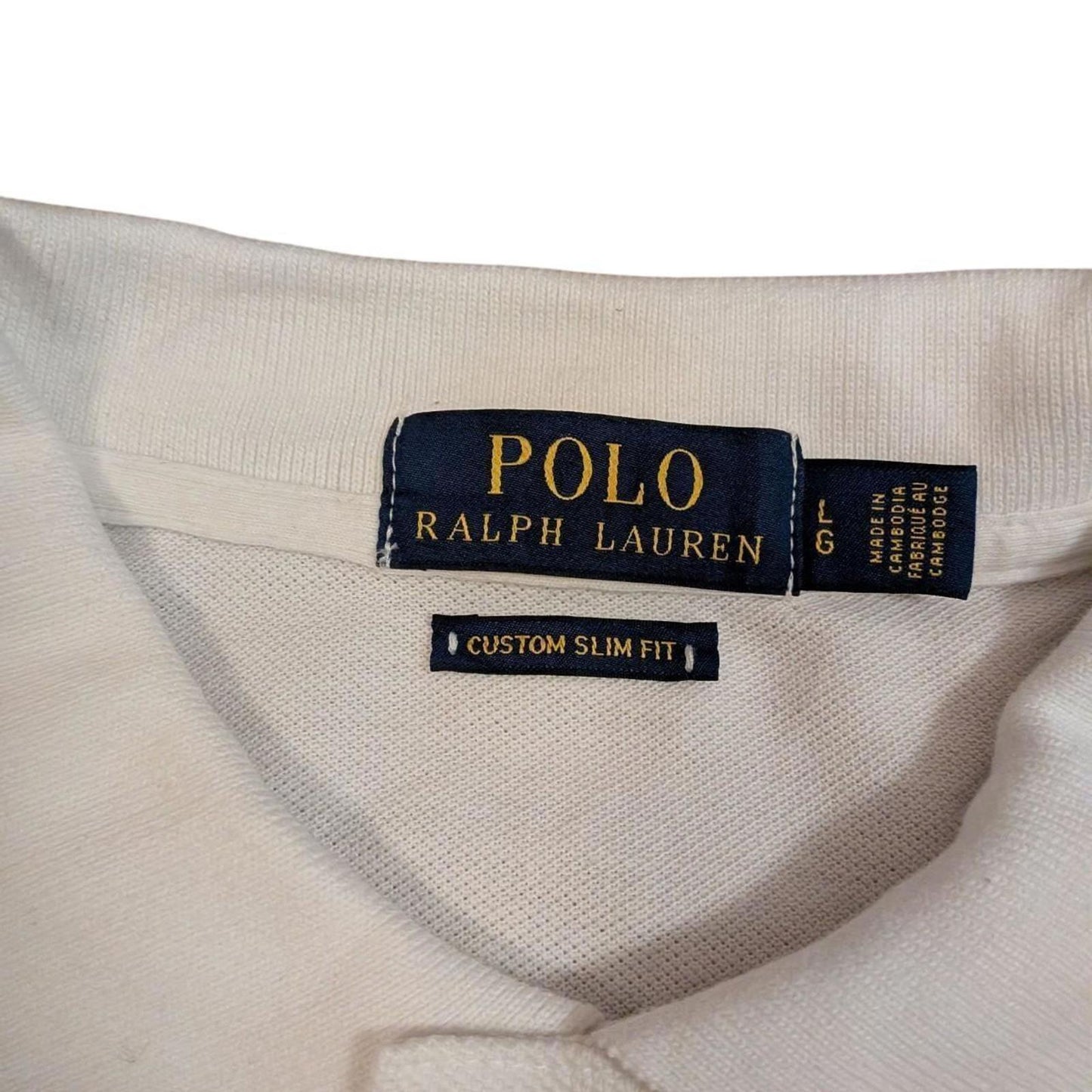 Polo Ralph Lauren Polo Shirt (L)