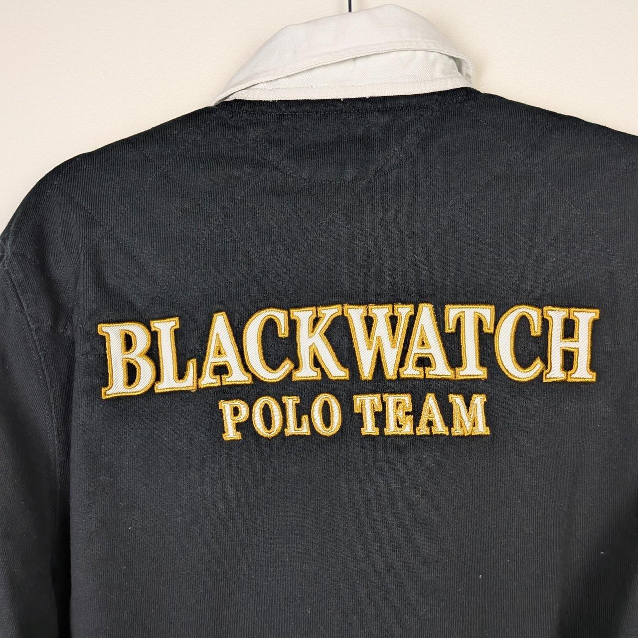 Polo Ralph Lauren Long Sleeve Rugby Shirt (M)