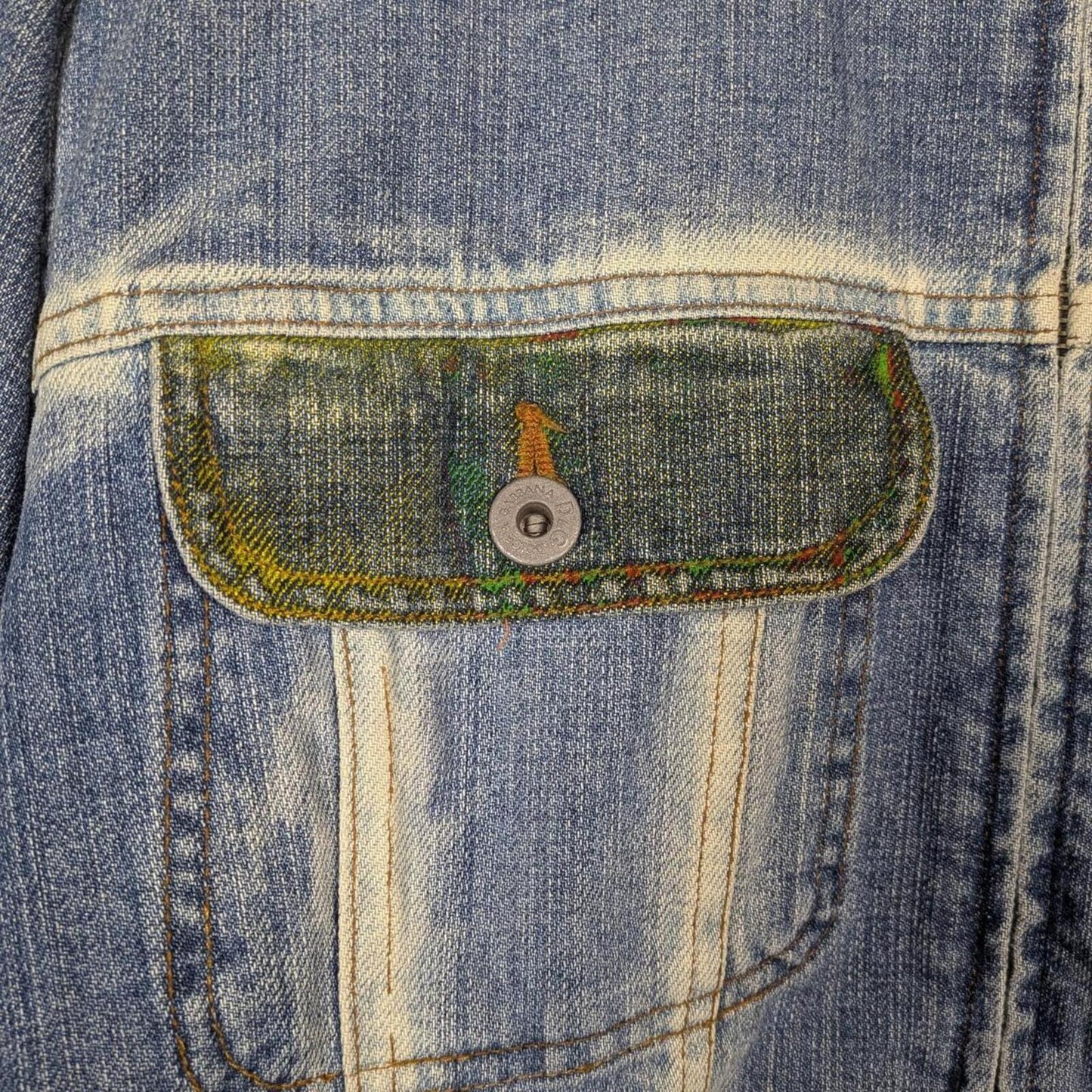 Dolce & Gabbana Denim Jacket (XL)